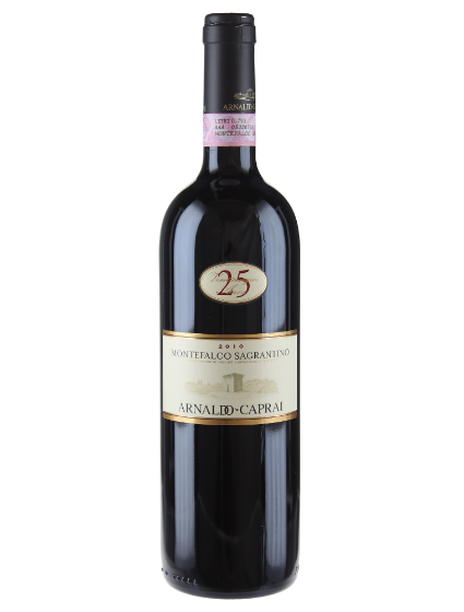 25 anni Montefalco Sagrantino