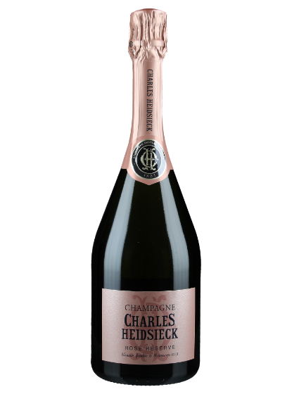 Champagne Brut Réserve Rosé