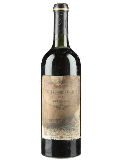 Pontet Canet (French Bottled)