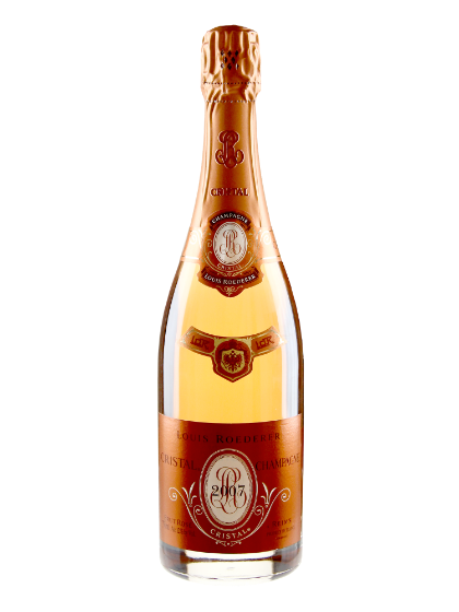 Champagne Brut Cristal Rosé