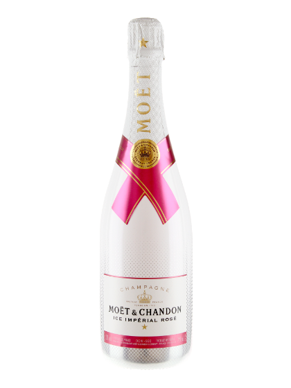 Champagne Demi Sec Ice Impérial Rosé