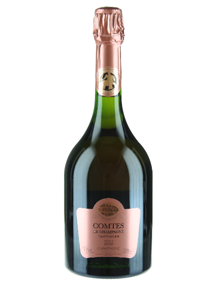 Champagne Brut Comtes de Champagne Rosé