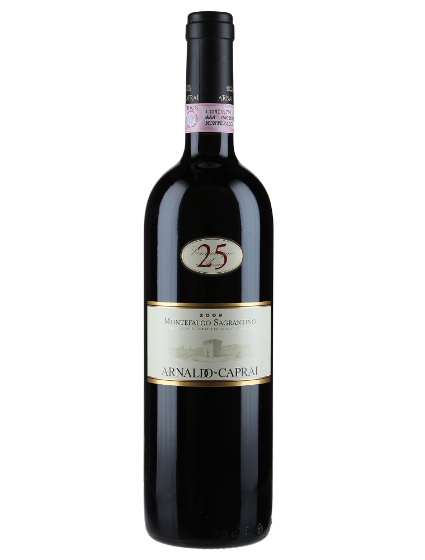 25 anni Montefalco Sagrantino