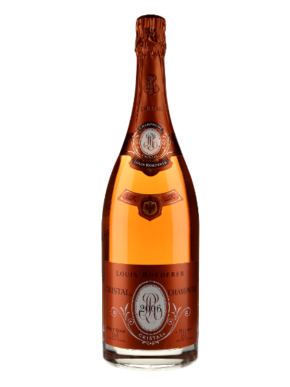 Champagne Brut Cristal Rosé