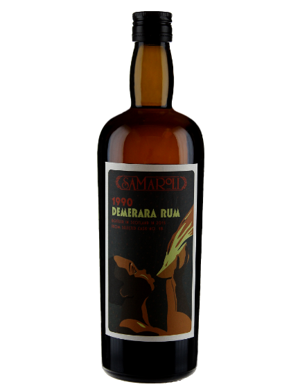 Rum Demerara (Bottled in 2015)