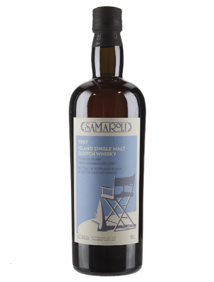 Island Speyside (Samaroli - Bottled in 2016)