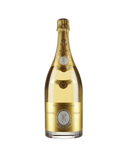 Champagne Brut Cristal Gold Carton Case