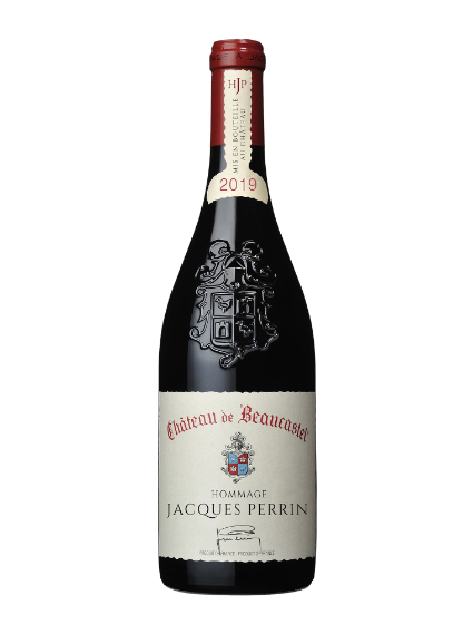 Châteauneuf du Pape Hommage à Jacques Perrin