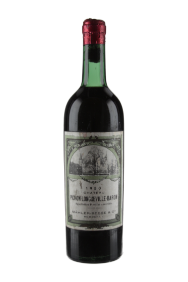 Pichon Longueville Baron (Mise Mahler Besse)