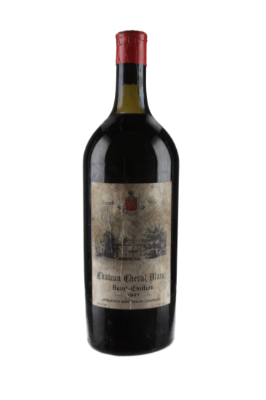 Cheval Blanc (Mise Fourcaud-Laussac - French Bottled)