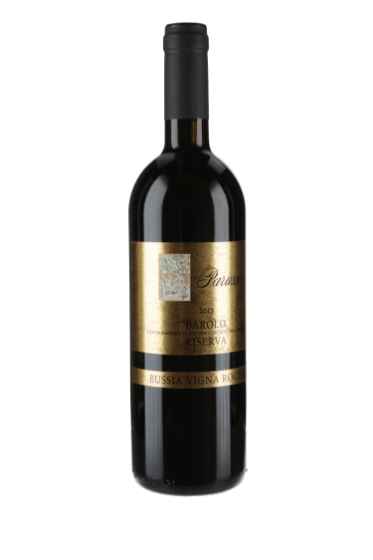 Barolo Riserva Bussia Gold Label Vigna Rocche