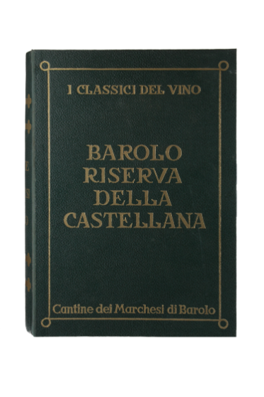 Barolo Riserva della Castellana Libro-Astuccio