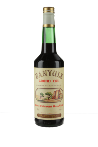 Banyuls Grand Cru Cuvée Président Henry Vidal