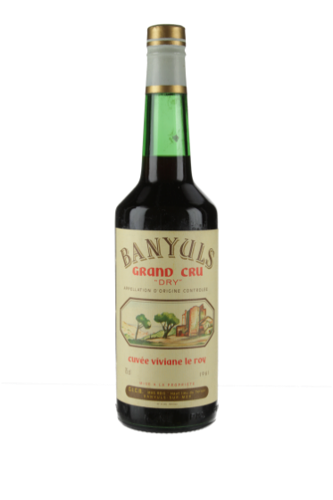 Banyuls Grand Cru Cuvée Viviane Le Roy