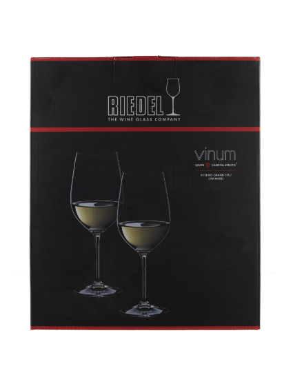 Wine Glass Riesling/Zinfandel Grand Cru  (2x) 6416/15