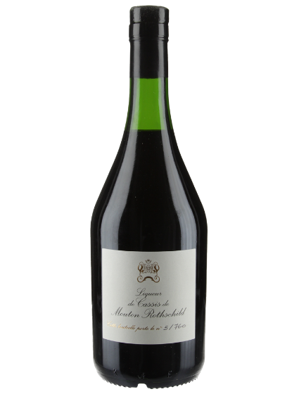 Liqueur de Cassis de Mouton Rothschild