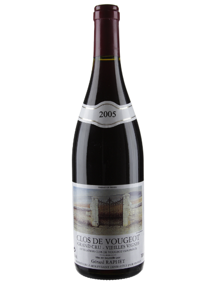 Clos de Vougeot Vieille Vignes