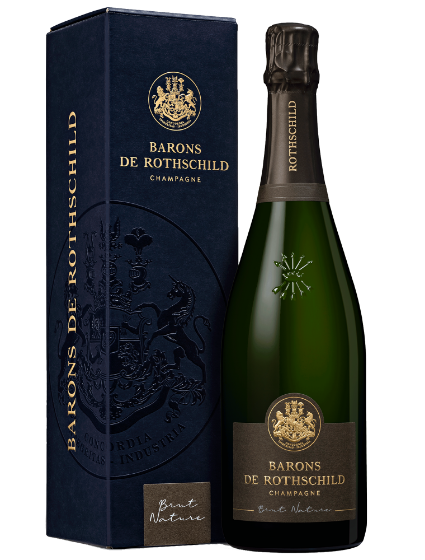 Champagne Brut Nature Gift Box (New Label)