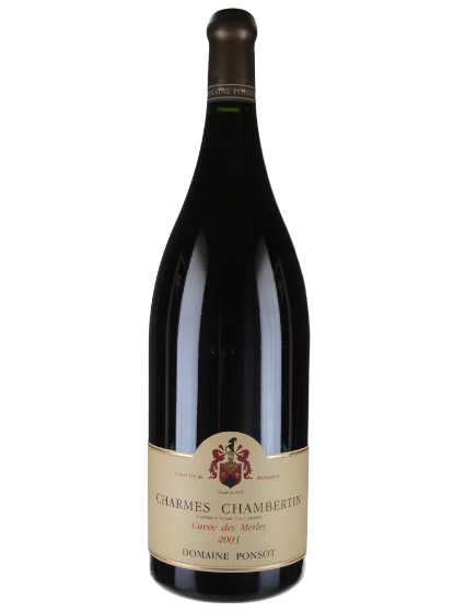 Charmes Chambertin Cuvée des Merles (Ex-Domaine)