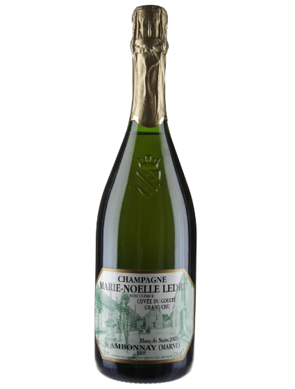 Champagne Extra Brut Cuvée du Goulté Blanc de Noirs