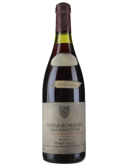 Vosne Romanée Cros Parantoux