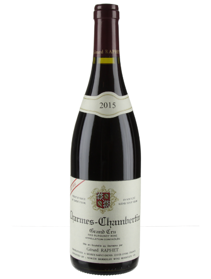 Charmes Chambertin (North Berkeley)