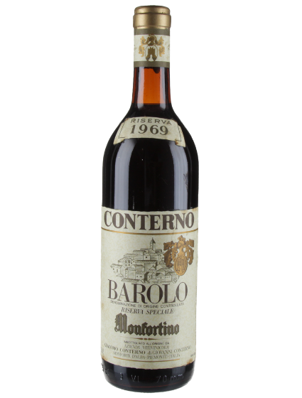 Barolo Monfortino Riserva Speciale