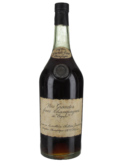 Cognac Grande fine Champagne 1900