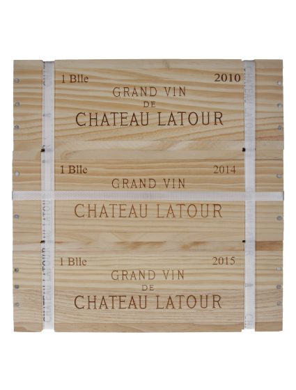 Château Latour Trilogy (75cl*2010, 75cl* 2014, 75cl*2015)