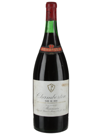 Picture of Chambertin Clos de Bèze 1978