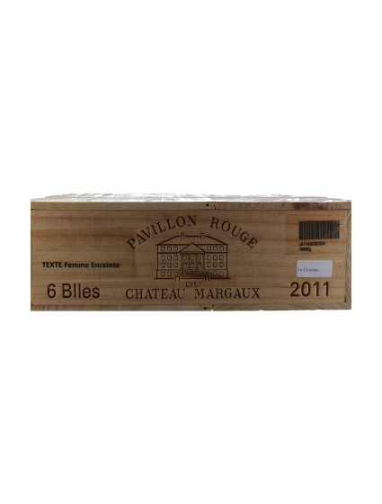 Pavillon Rouge de Margaux (2nd Vin) - (Ex-Château)