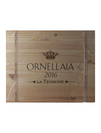 Ornellaia Original Case "La Tensione" (6x75cl)