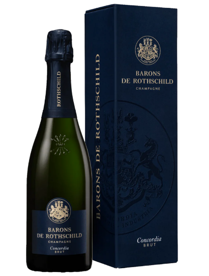 Champagne Brut Concordia Gift Box