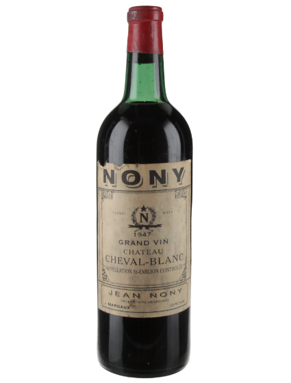 Cheval Blanc (Mise Nony - French Bottled)