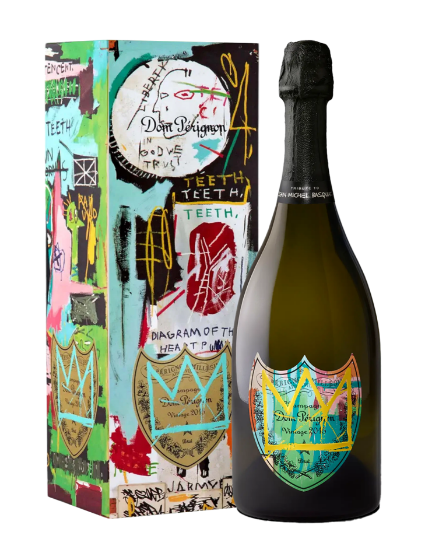 Picture of Champagne Brut Dom Perignon Special Edition Jean-Michel Basquiat 2015