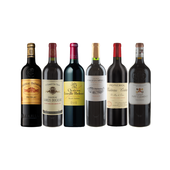 Bordeaux Collection (6 btl)